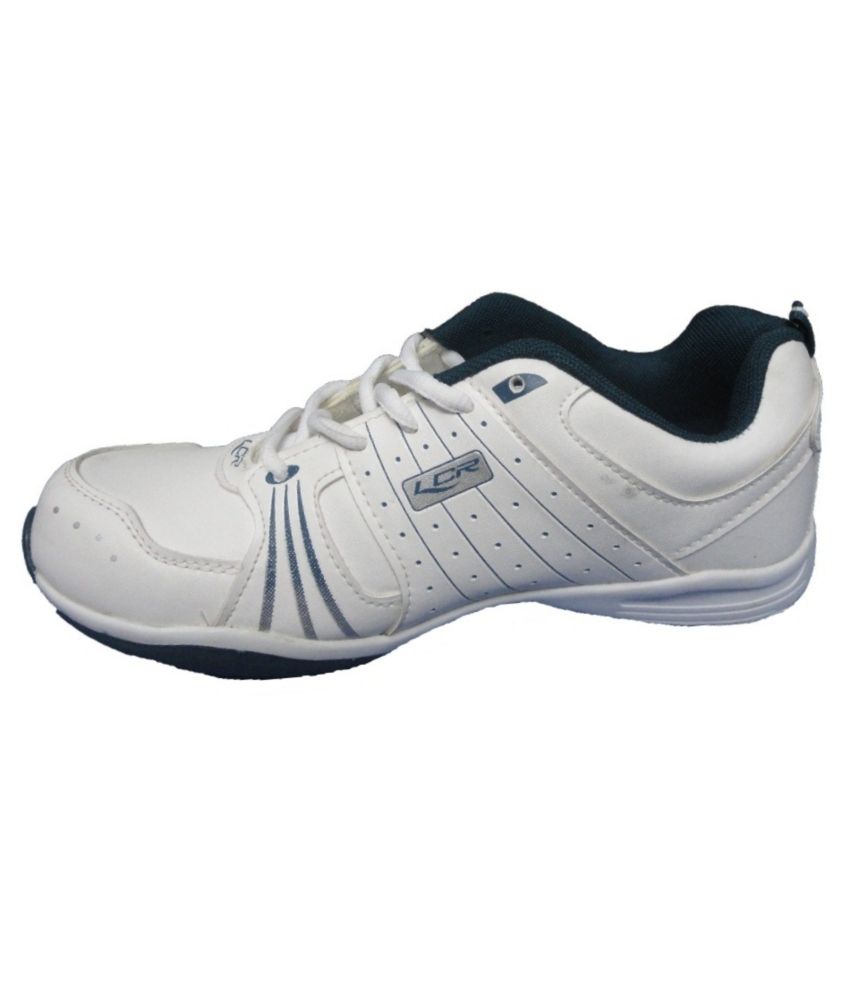lancer shoes white