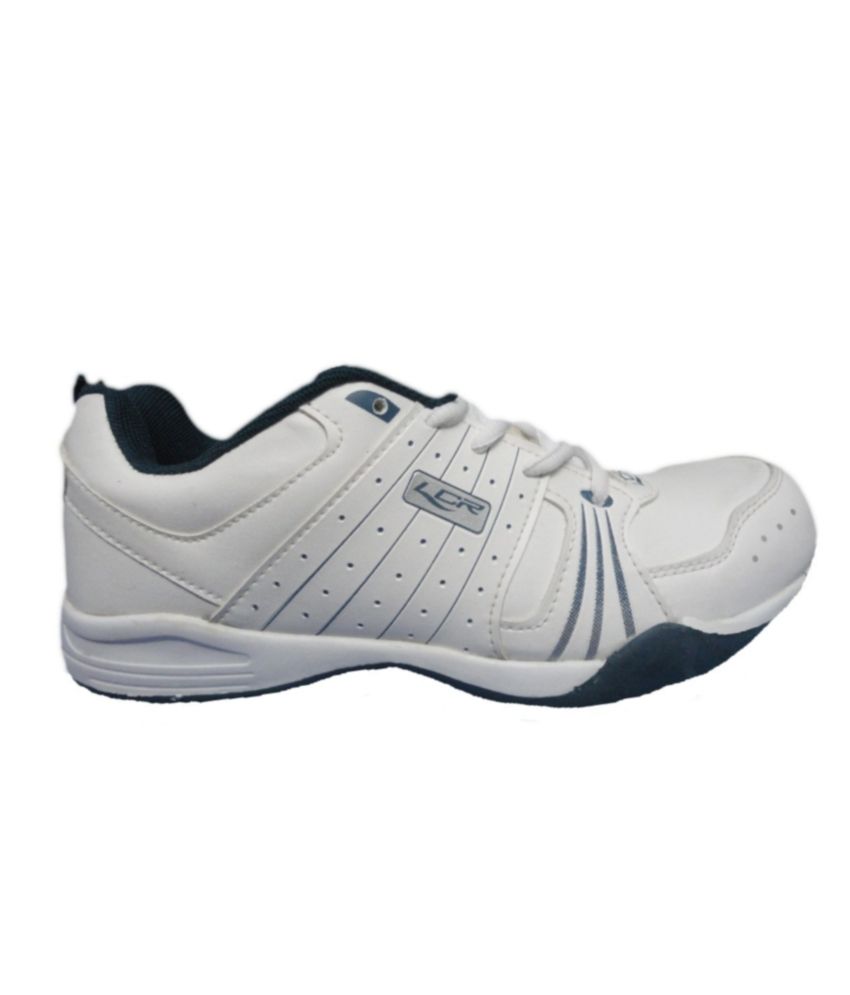 lancer shoes white