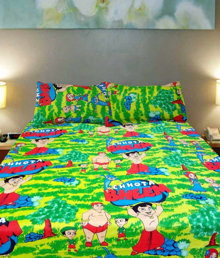 chhota bheem bedsheet
