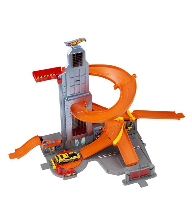 Hot Wheels Skyscraper City WM Track Set - Buy Hot Wheels Skyscraper ...