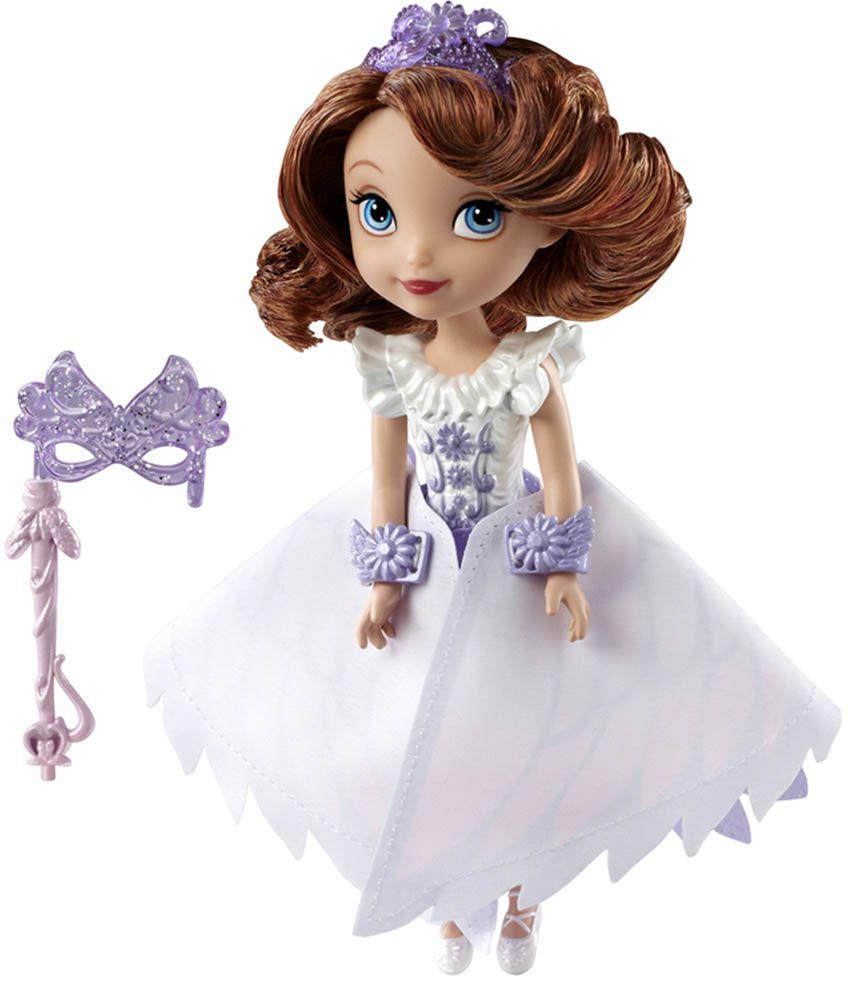 sofia the first baby doll