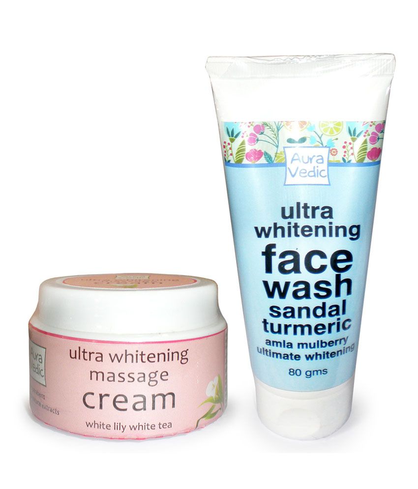 Ultra Whitening Cream And Face Wash Combo Buy Ultra Whitening Cream