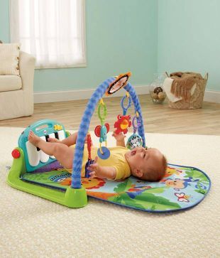 fisher price kick and play piano gym india