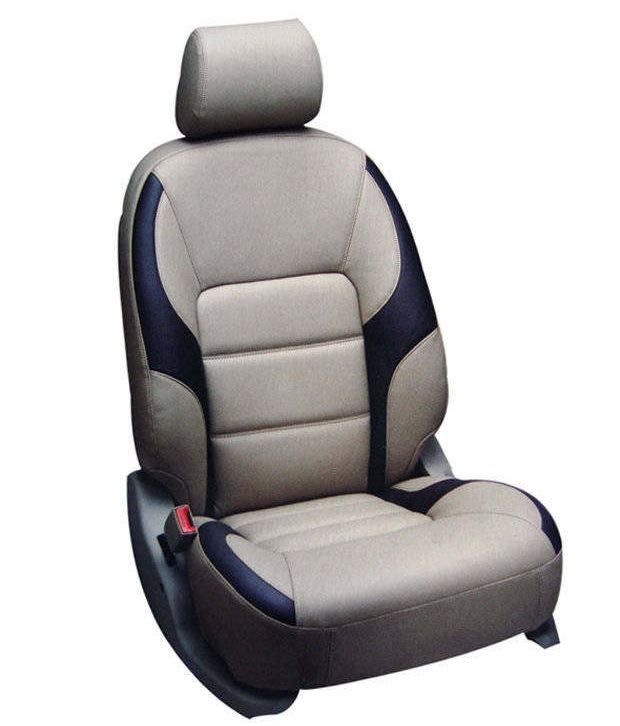 Hi Art Leather Seat Cover For Chevrolet Beat Hi Art Leather Seat Cover For Chevrolet Beat At Low In India On Snapdeal