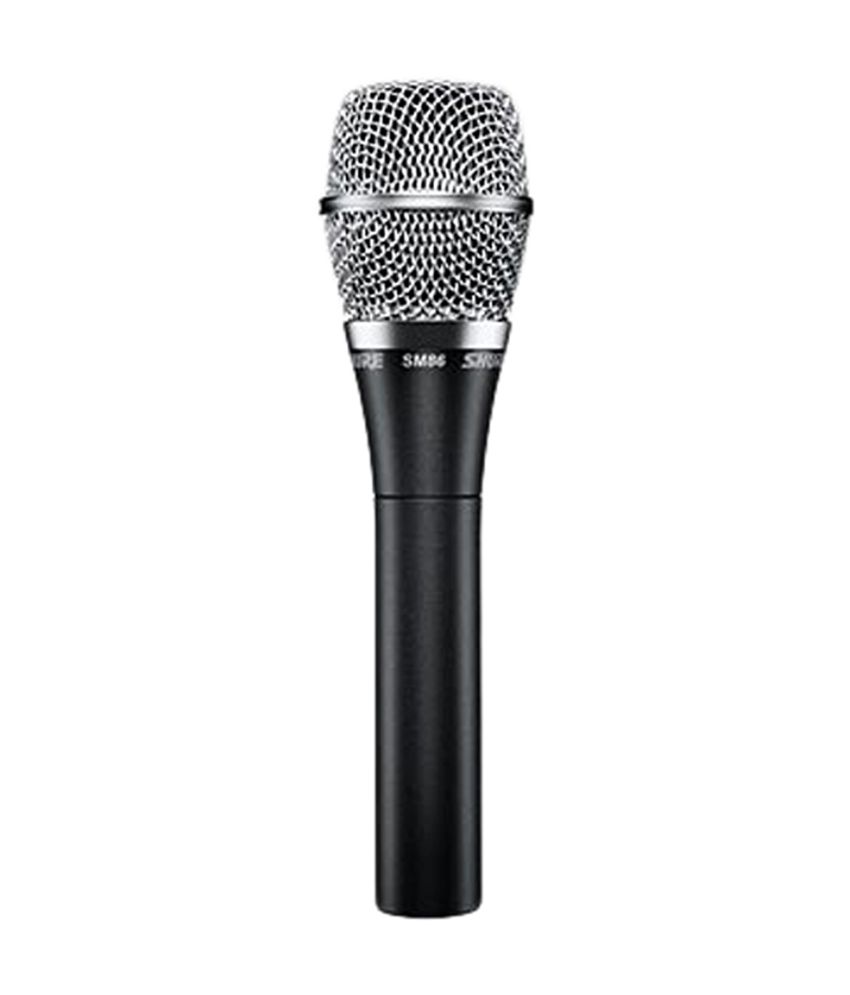     			Shure SM86 Cardioid Condenser Handheld Vocal Microphone