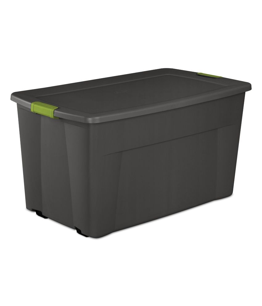 Sterilite 45 Gallon Wheeled Latch Tote Container: Buy ...