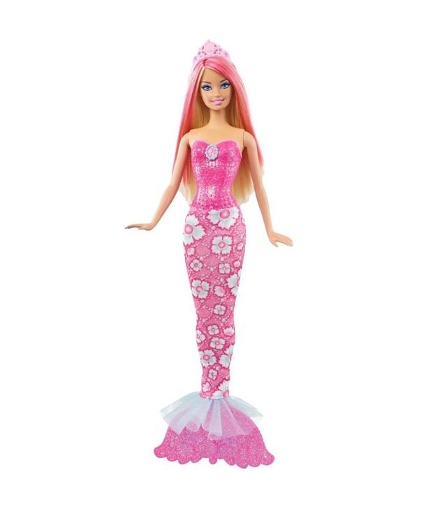 barbie colour toy