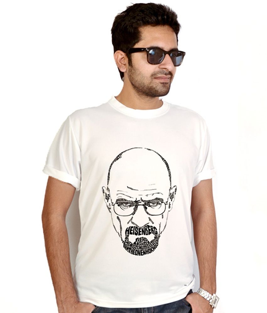 Bluegape Breaking Bad Walter White T-Shirt - Buy Bluegape Breaking Bad