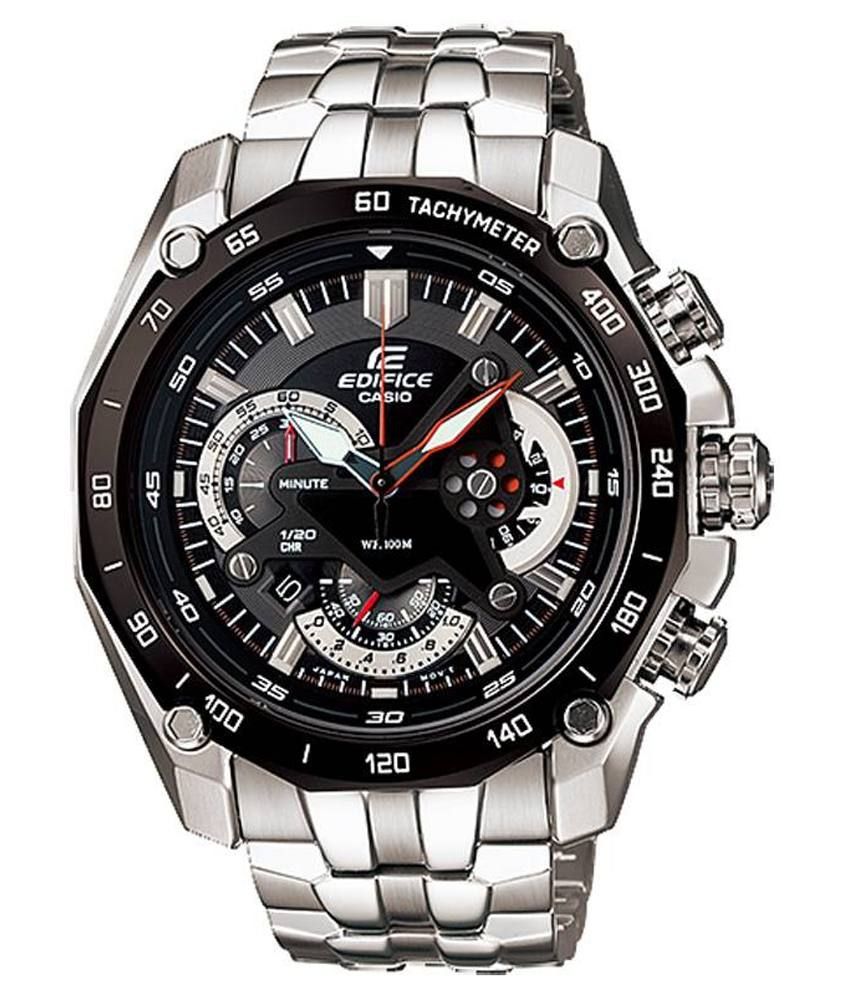 6 OFF on Casio Edifice Ef 550D 1Avdf Ed390 Men s Watch on