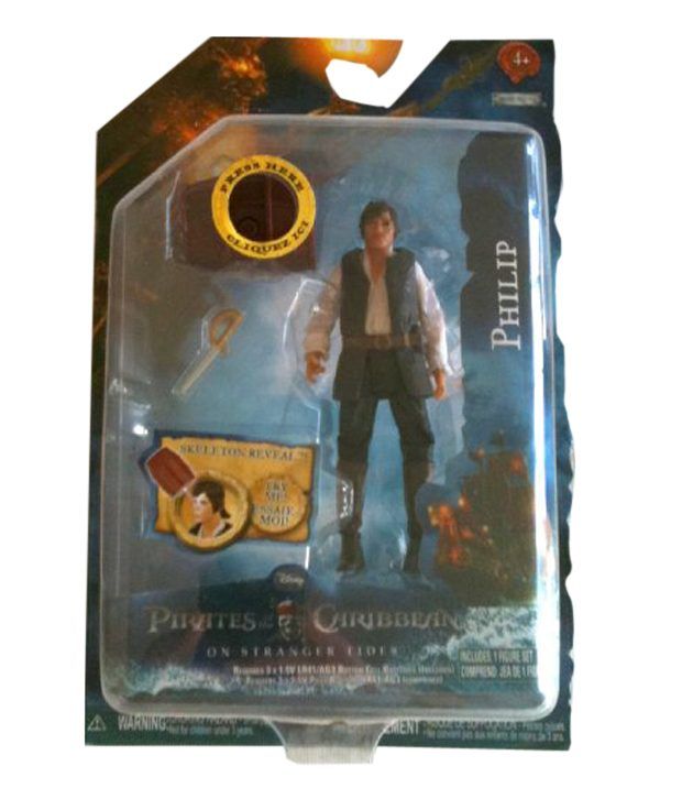 pirates of the caribbean on stranger tides action figures