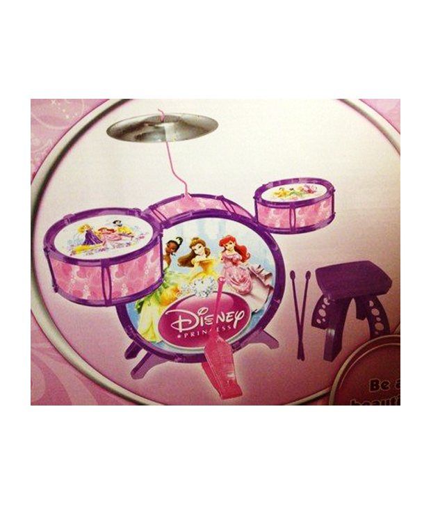 Disney Princess Kids Drum Set Kit (Imported) Musical Toys Buy Disney