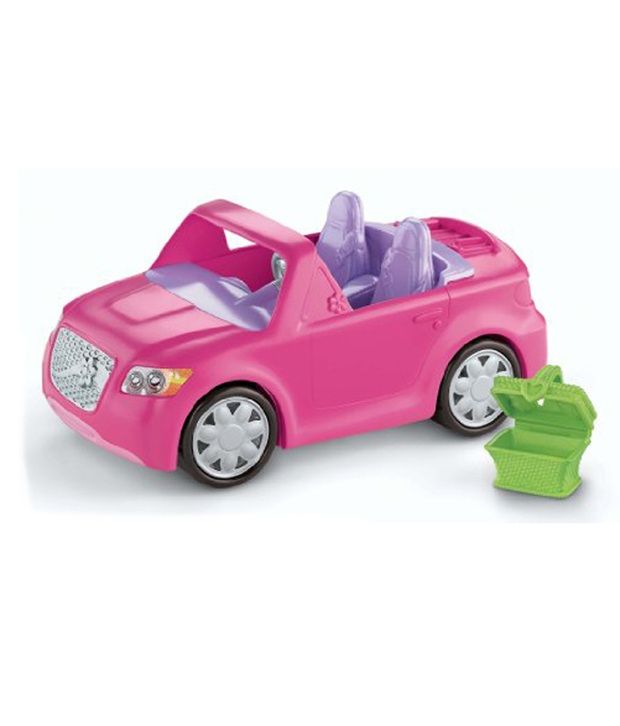 fisher price convertible car