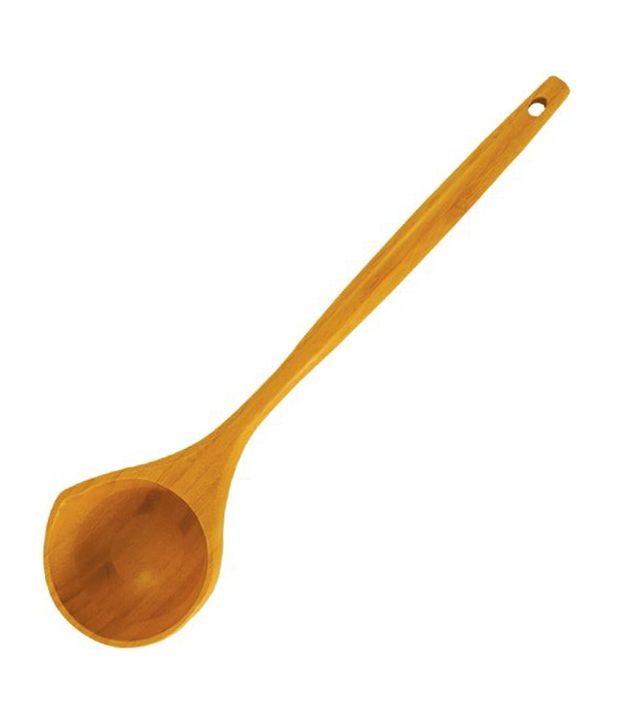 bamboo ladle set