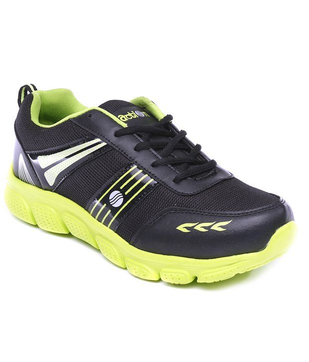 Action Black Sport Shoes Buy Action Black Sport Shoes Online at Best