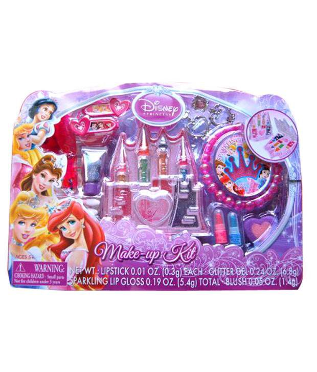 Zeeslak erwt rand Disney Princess Make-up Kit Kids Accessories - Buy Disney Princess Make-up  Kit Kids Accessories Online at Low Price - Snapdeal