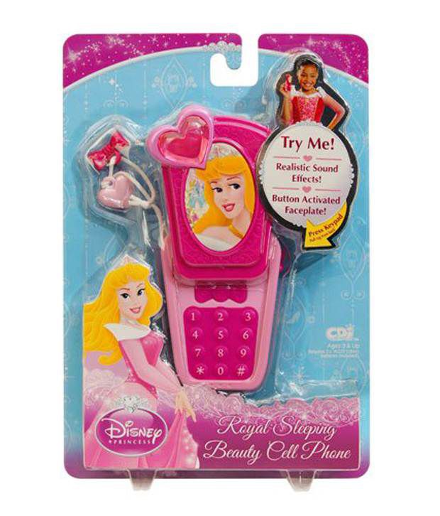 Disney Princess Royal Sleeping Beauty Cell Phone (Imported