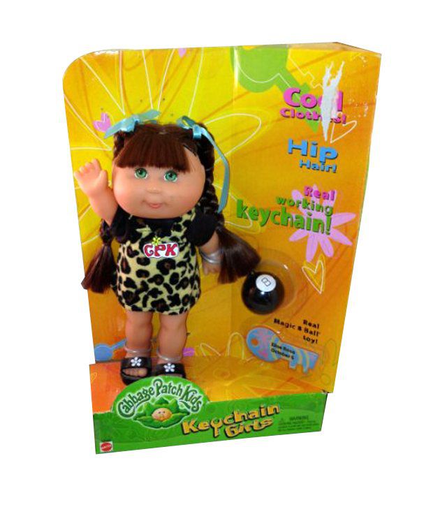 cabbage patch doll with braids