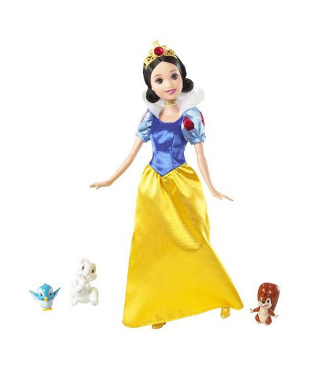 disney princess and friends doll set