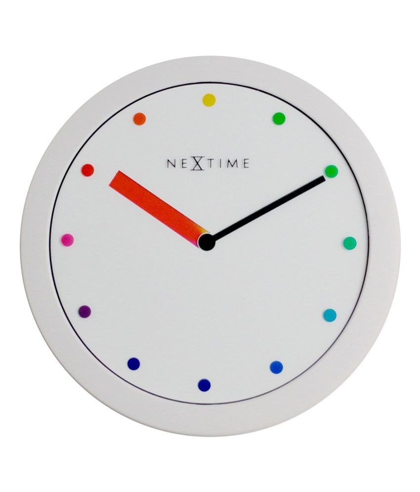 Nextime Colour Change Plastic Wall Clocks Buy Nextime Colour Change