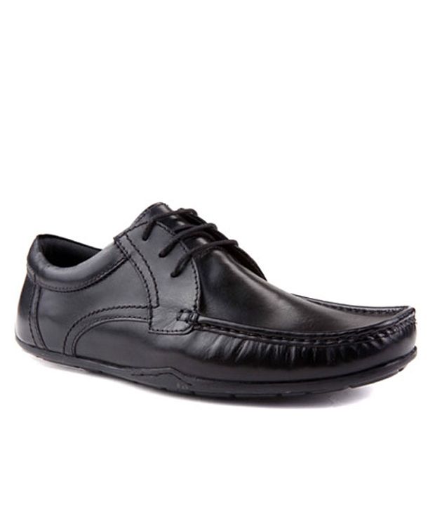 Red Tape Black Smart Casuals Shoes Buy Red Tape Black Smart Casuals