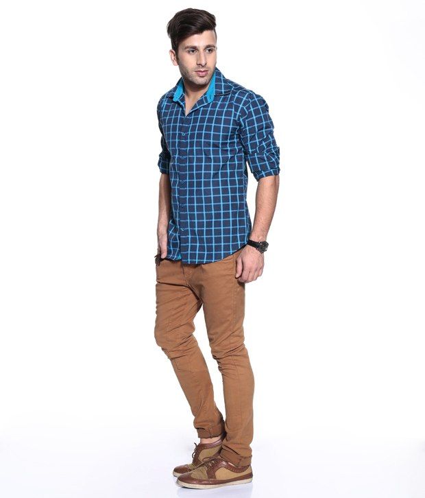 best jeans and shirt combination for men