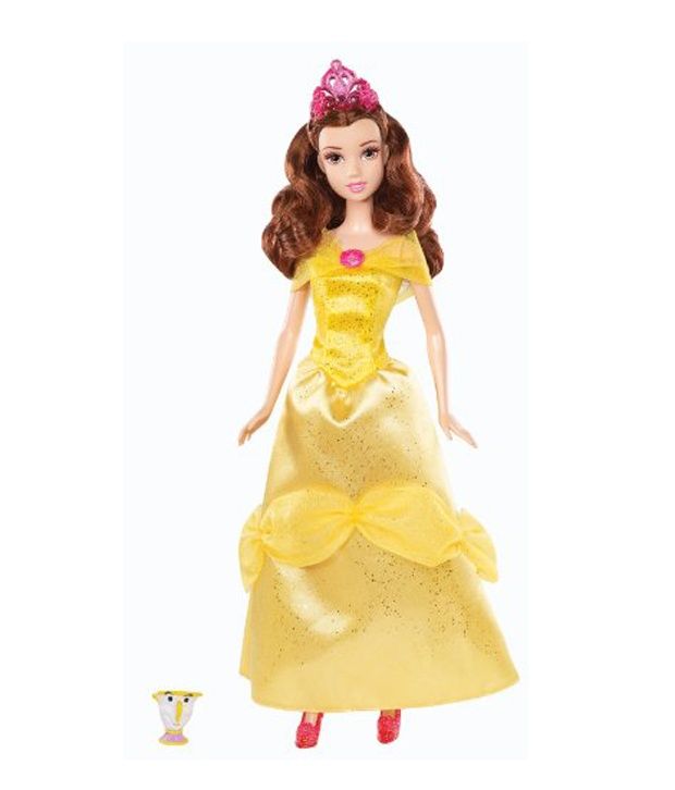 disney princess sparkle doll collection