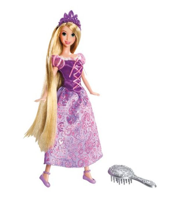 miniature rapunzel doll