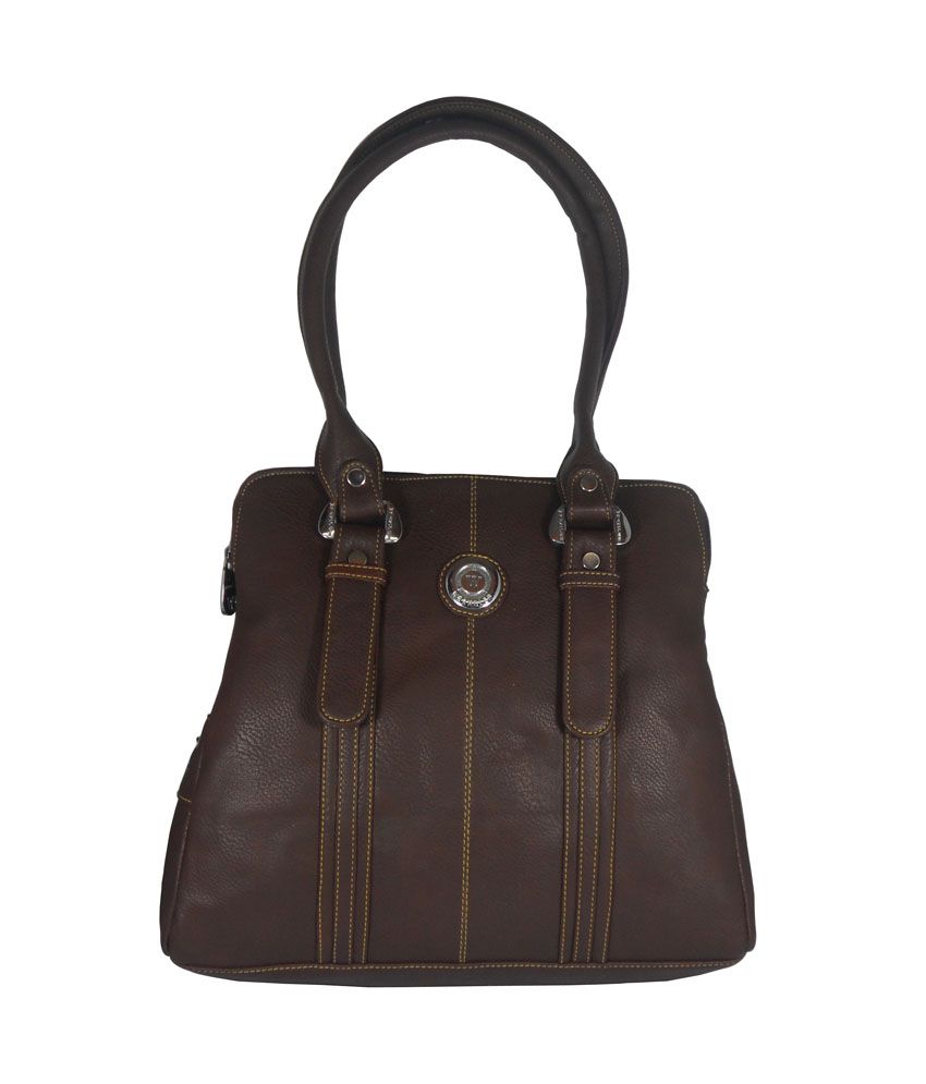 Wrangler RSC00187 Brown Handbags - Buy Wrangler RSC00187 Brown Handbags  Online at Best Prices in India on Snapdeal