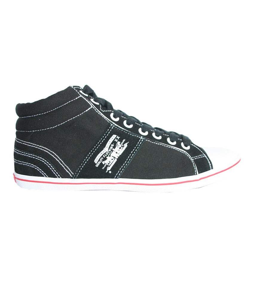levi's black canvas shoes