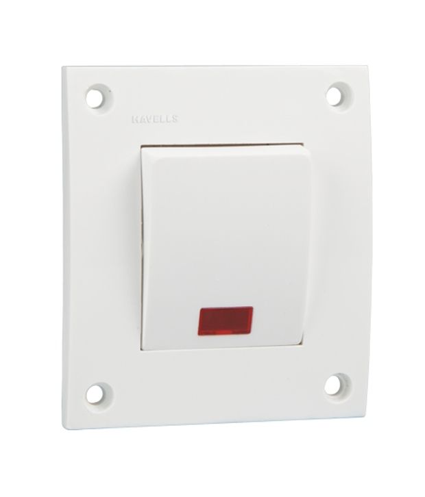 Buy Havells 32a Dp One Way Switch Online At Low Price In