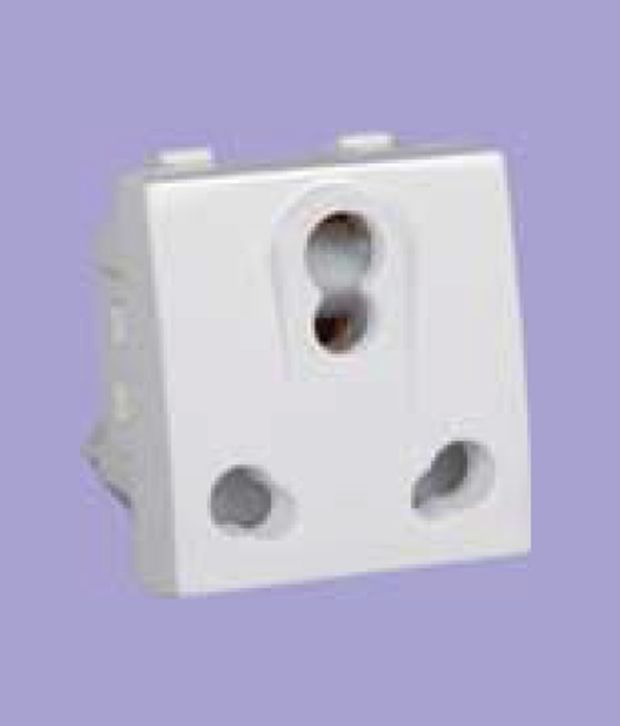 Buy Havells 6a 16a 3 Pin Socket Online At Low Price In