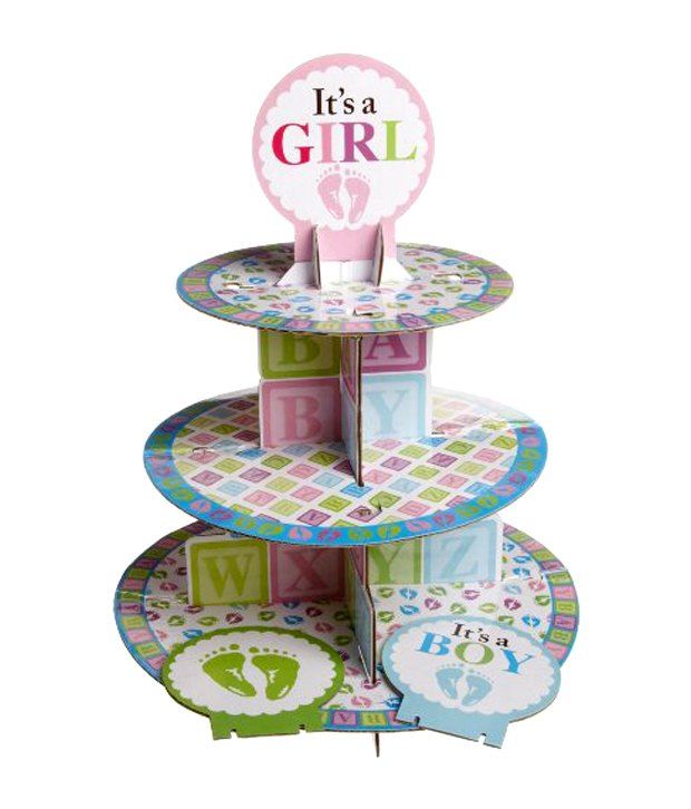 Wilton Cardboard Cake Stand Baby Shower Theme Cupcakes Stand Buy