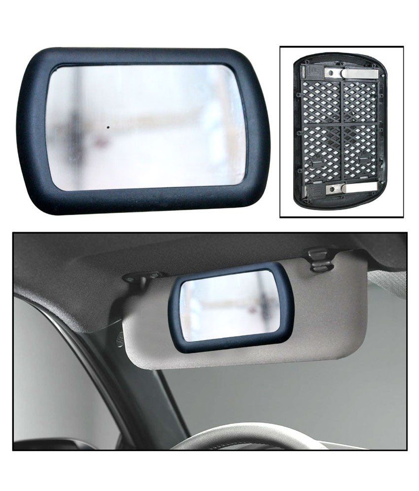 Clip On Car Sun Visor Vanity Mirror, What Is The Use Of Vanity Mirror In Car