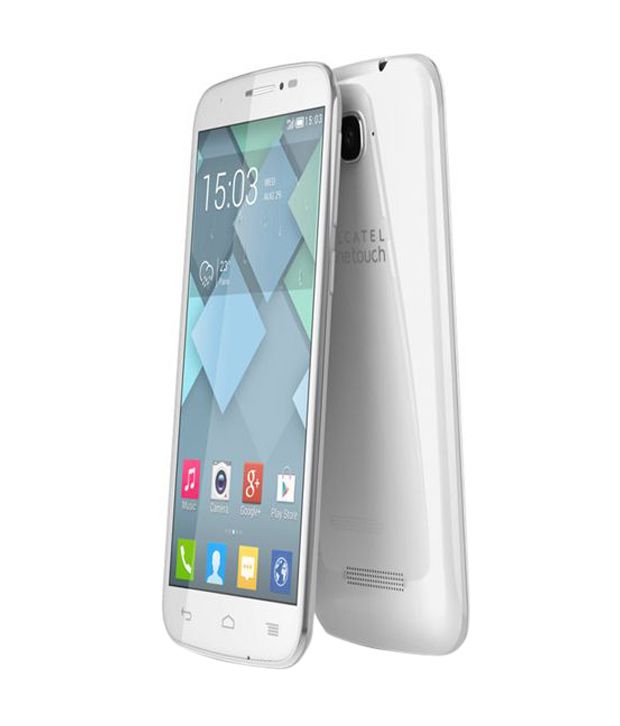 Alcatel OneTouch Pop C7 7040D 4GB Full White Mobile Phones Online at ...