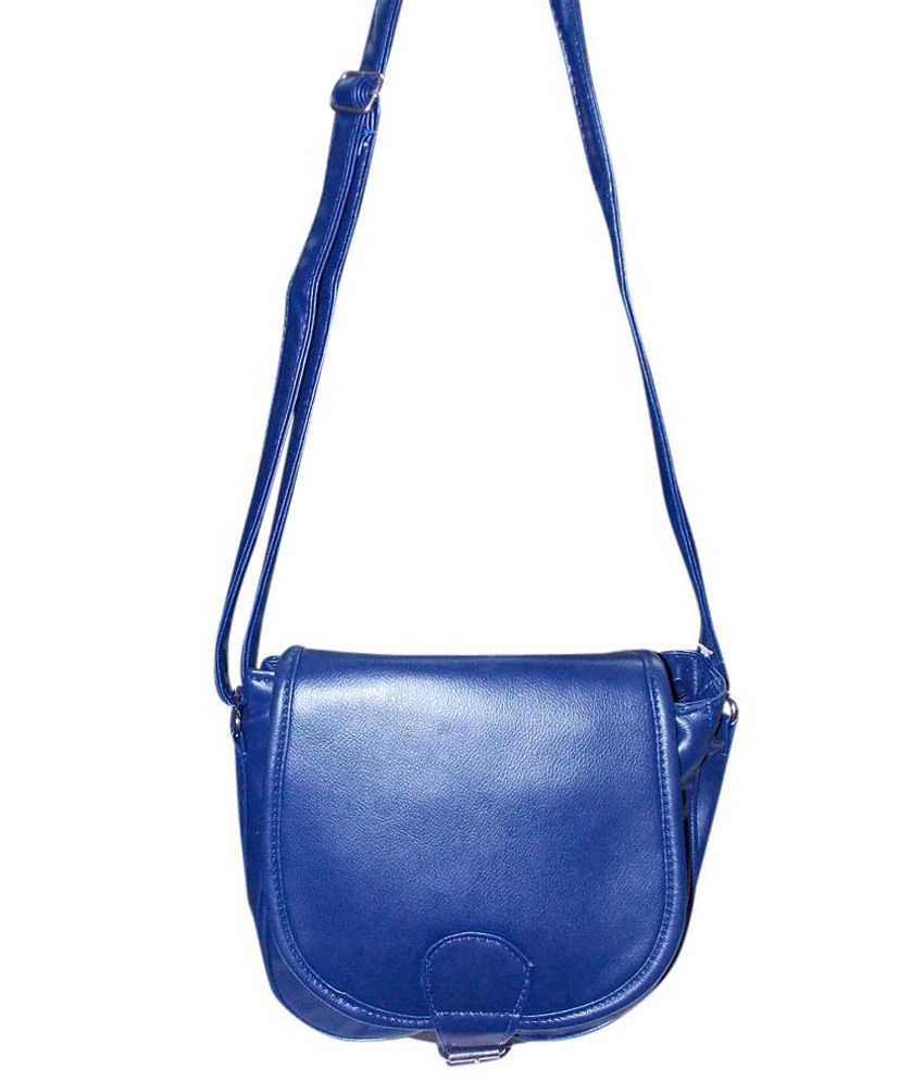 Kreative cb05blue Blue Sling Bags Buy Kreative cb05blue Blue Sling