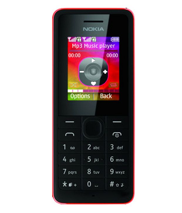 Nokia 107 Dual SIM (Red) Mobile Phones Online at Low Prices | Snapdeal ...
