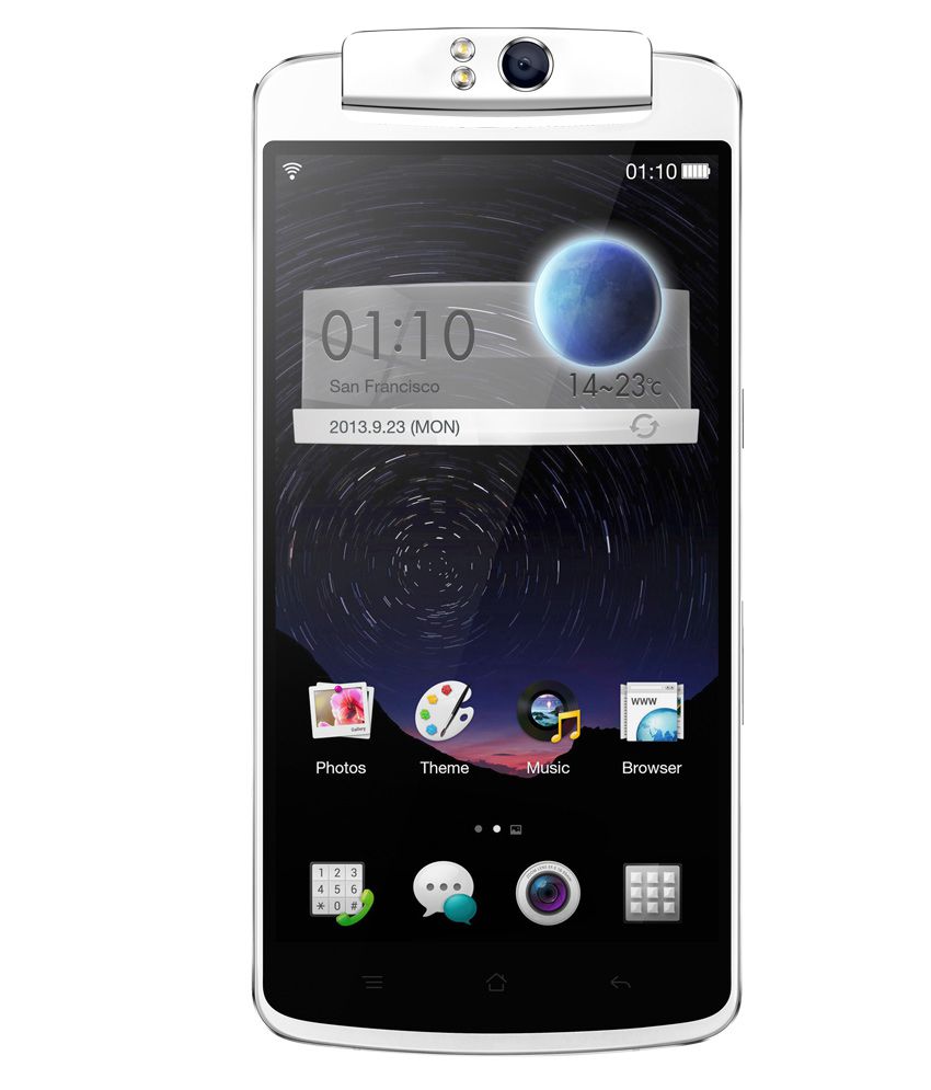 Oppo ( 16GB , 2 GB ) White Mobile Phones Online at Low