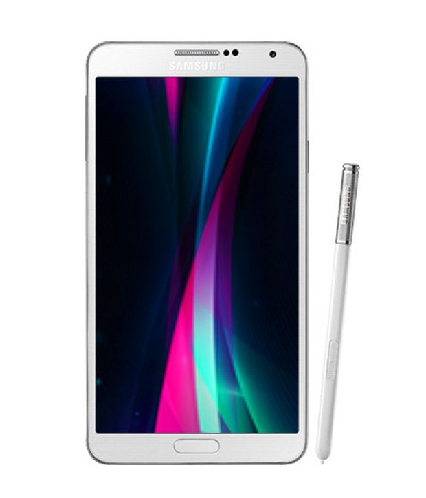 Samsung Galaxy Note 3 32GB White Price in India- Buy Samsung Galaxy ...