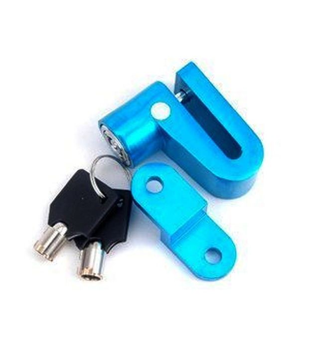 disc brake lock for bicycle