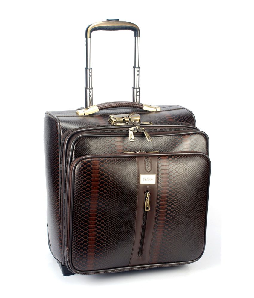 tycoon trolley bags price
