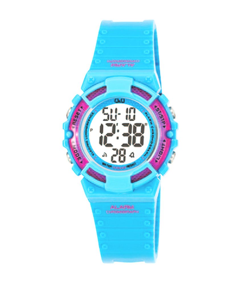 q and q digital watches