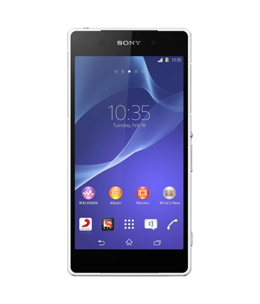 Sony Xperia Z2 16GB White Mobile Phones Online at Low Prices | Snapdeal