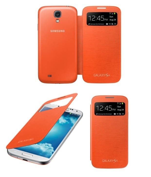 samsung flip orange