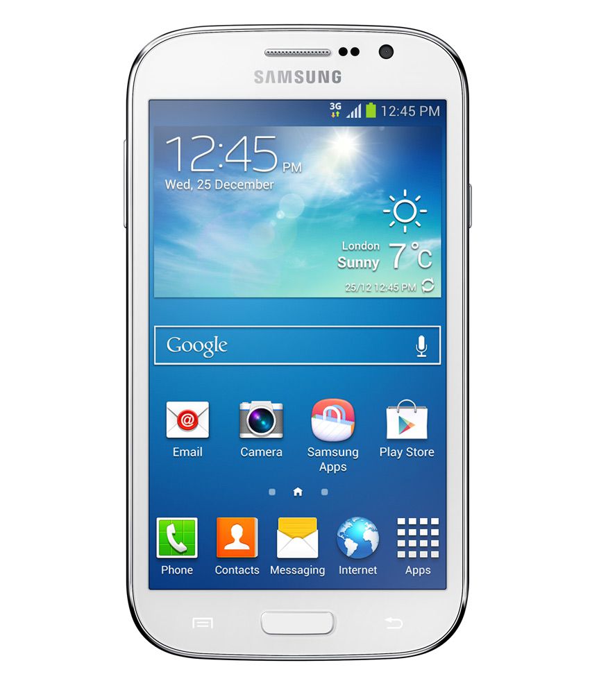 Samsung Galaxy Grand Neo GT    I9060 8GB White Mobile Phones Online at Low