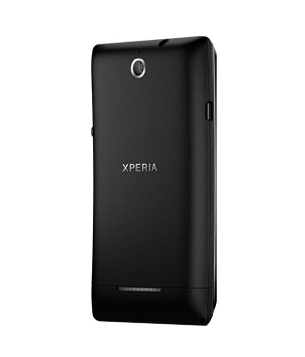 Sony Sony Xperia E 4gb And Below Black Mobile Phones Online At Low Prices Snapdeal India