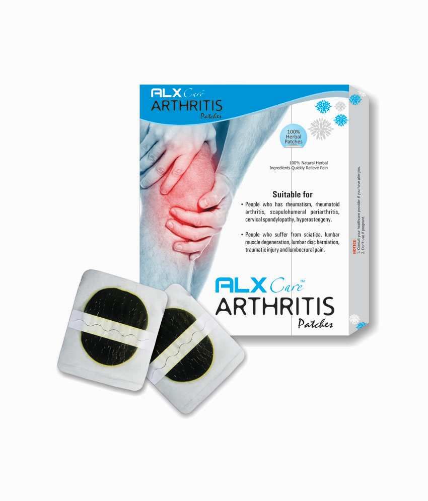 Arthritis pain relief patches (10 patches) Buy Arthritis pain relief