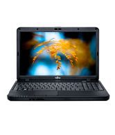 Fujitsu Lifebook AH502M52A5ID (Intel Celeron B830M- 2GB RAM- 320GB HDD- 39.62cm (15.6)- DOS) (Black)