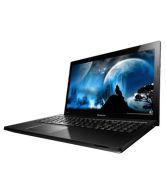 Lenovo Essential G505 (59-387133) Laptop (AMD APU Dual Core-E1-2100- 4GB RAM- 500GB HDD- 39.62 cm (15.6)- Win 8- AMD Radeon HD 8210) (Midnight Black)