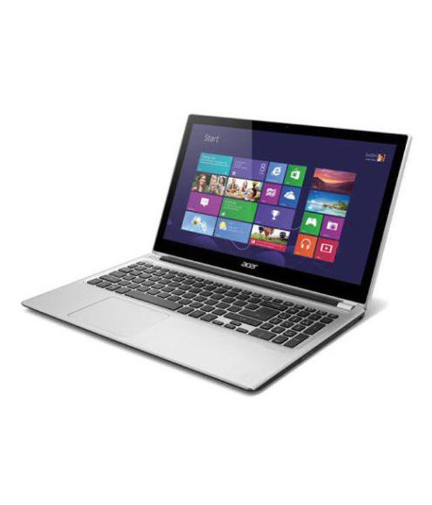 Acer Aspire V5-572P Laptop (2nd Gen Intel Core i3 2375- 4GB RAM- 750GB HDD- 39.62cm (15.6) Touchscreen- Win8)