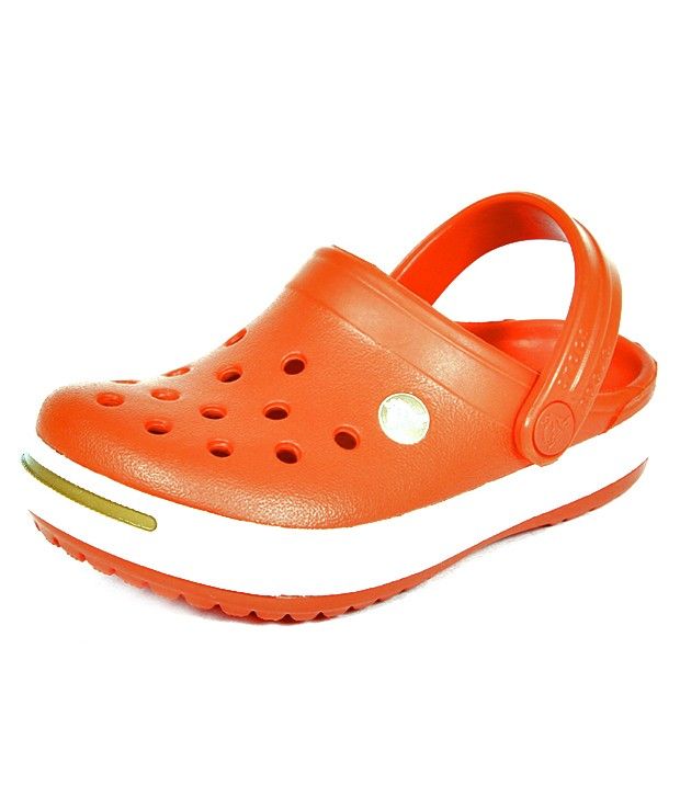 crocs orange color